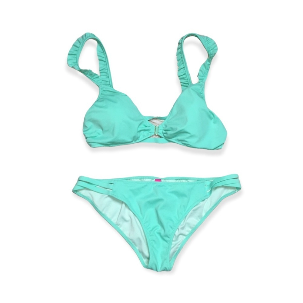 VICTORIA’S SECRET Teal Bikini M